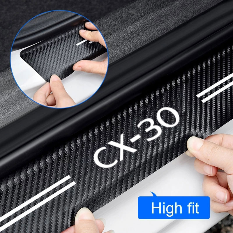 Car Door Sill Guard Plate Thre – обзор и цена Crepe Pan Carbon