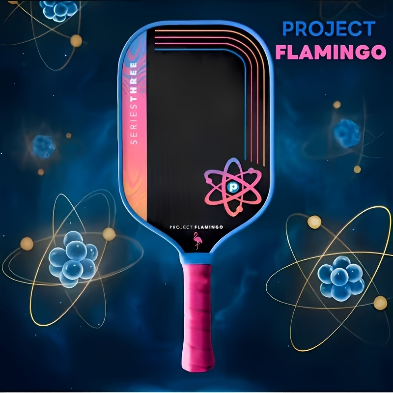 PROJECT PEACOCK Pickleball Pad – обзор и цена Crepe Pan Carbon