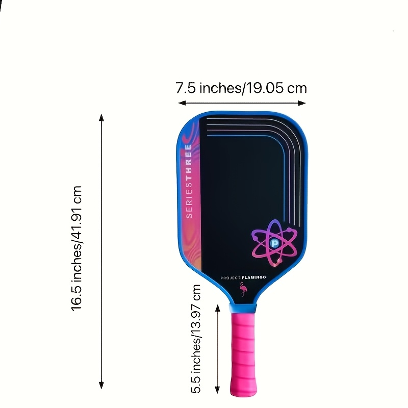 PROJECT PEACOCK Pickleball Pad – обзор и цена Crepe Pan Carbon