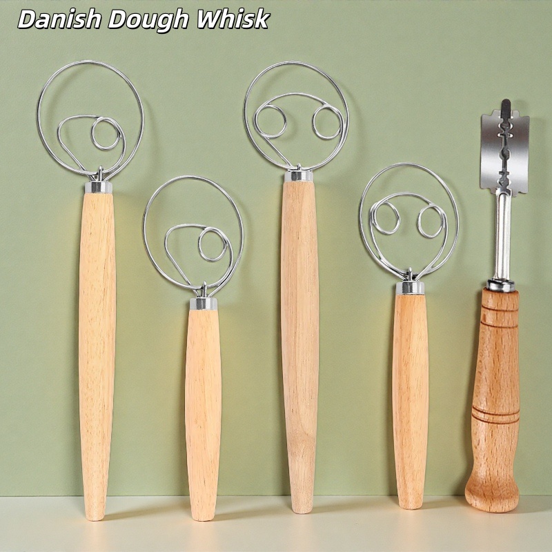 304 Stainless Steel Dough Whis – обзор и цена Danish Pancake Pan