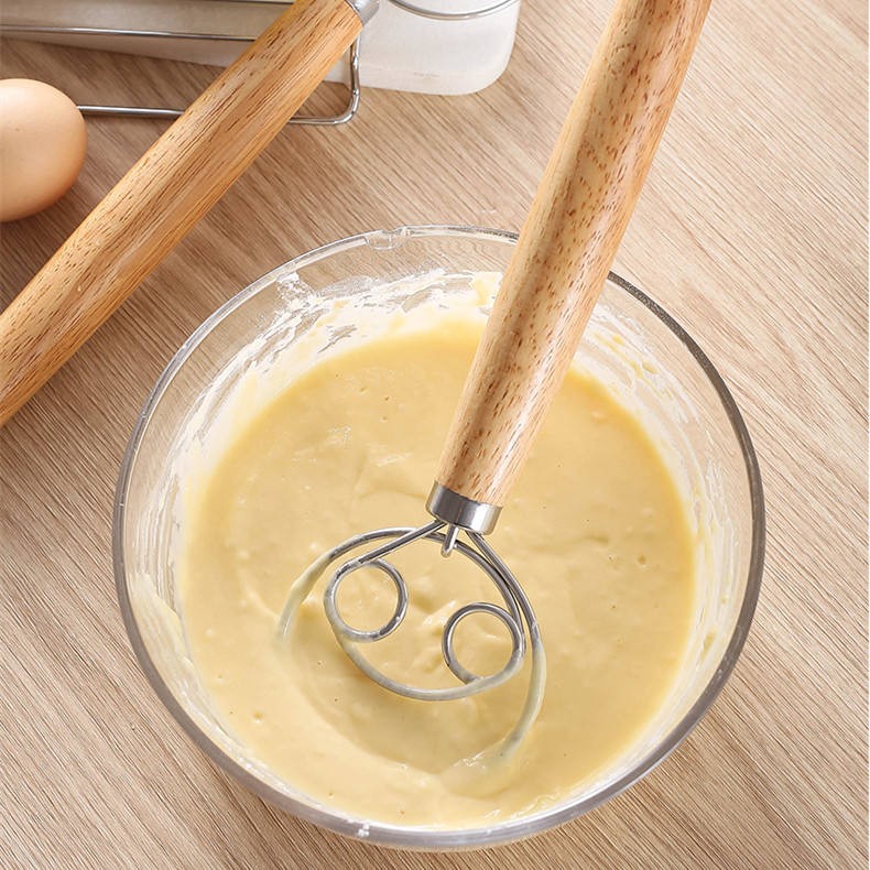 304 Stainless Steel Dough Whis – обзор и цена Danish Pancake Pan
