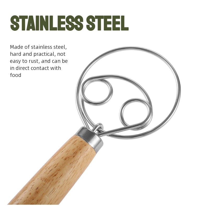 304 Stainless Steel Dough Whis – обзор и цена Danish Pancake Pan