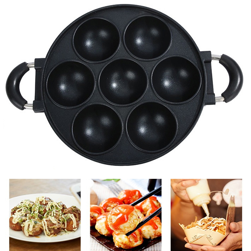 7 Hole Cake Cooking Pan Cast I – обзор и цена Cast Iron Corn