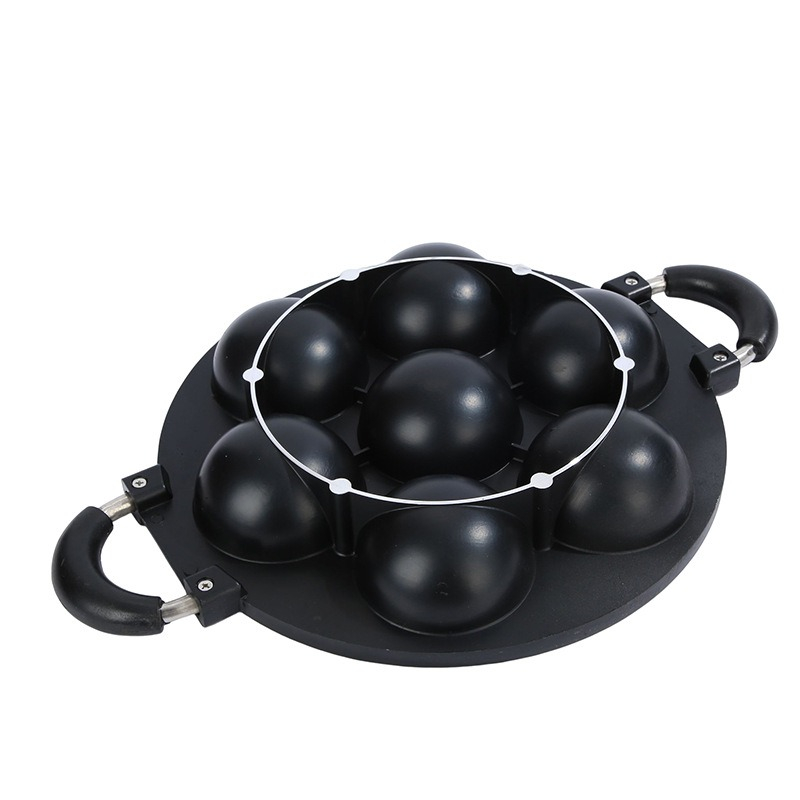 7 Hole Cake Cooking Pan Cast I – обзор и цена Cast Iron Corn