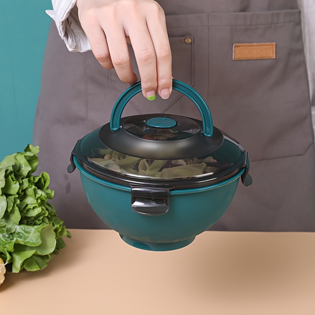 Portable Salad Noodle Soup Bow – обзор и цена Dim Sum Basket