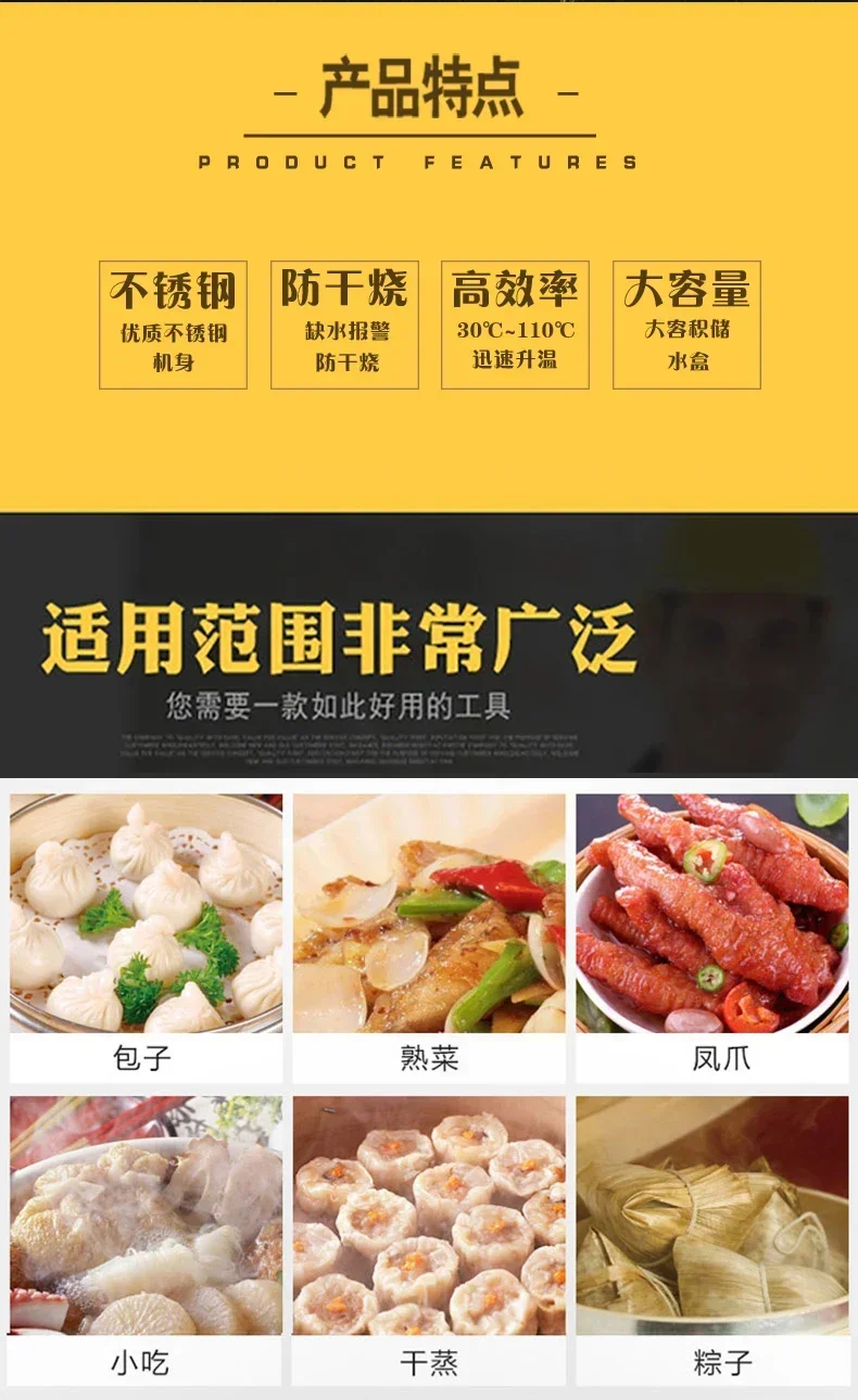 Dim Sum, and More DS 220V High – обзор и цена Dim Sum Basket