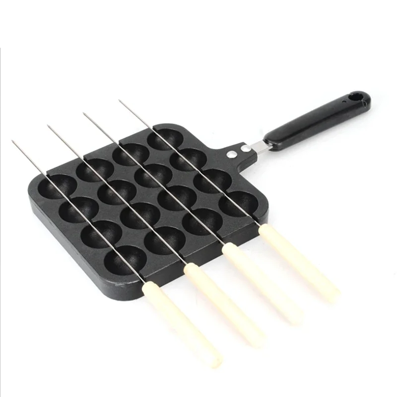 Aluminum Octopus Ball Plate, 1 – обзор и цена Takoyaki Grill Plate