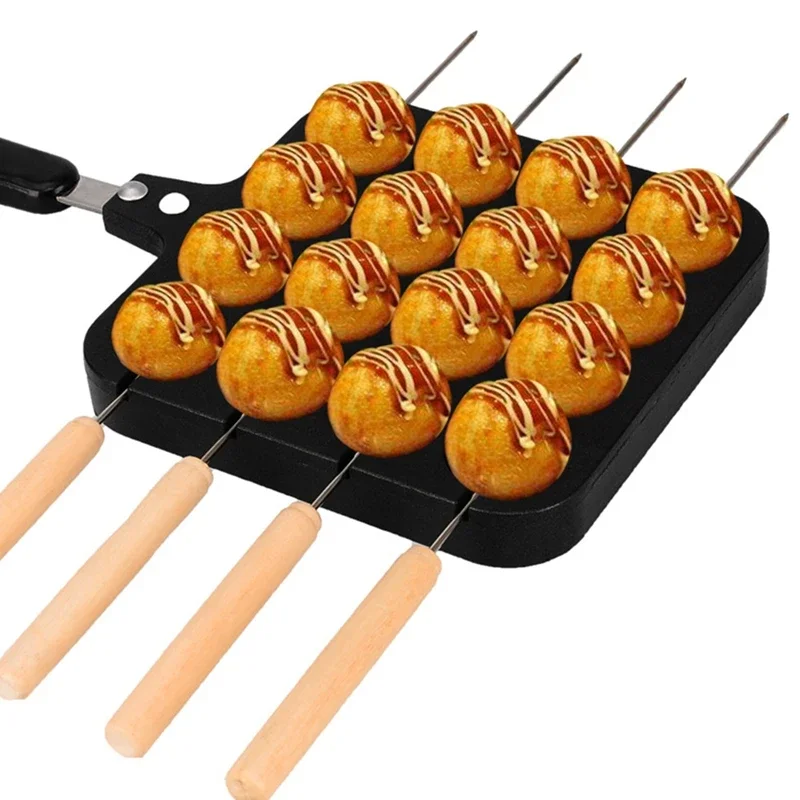 Aluminum Octopus Ball Plate, 1 – обзор и цена Takoyaki Grill Plate