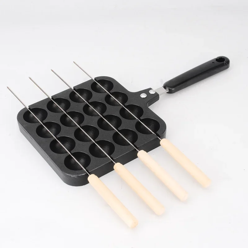 Aluminum Octopus Ball Plate, 1 – обзор и цена Takoyaki Grill Plate