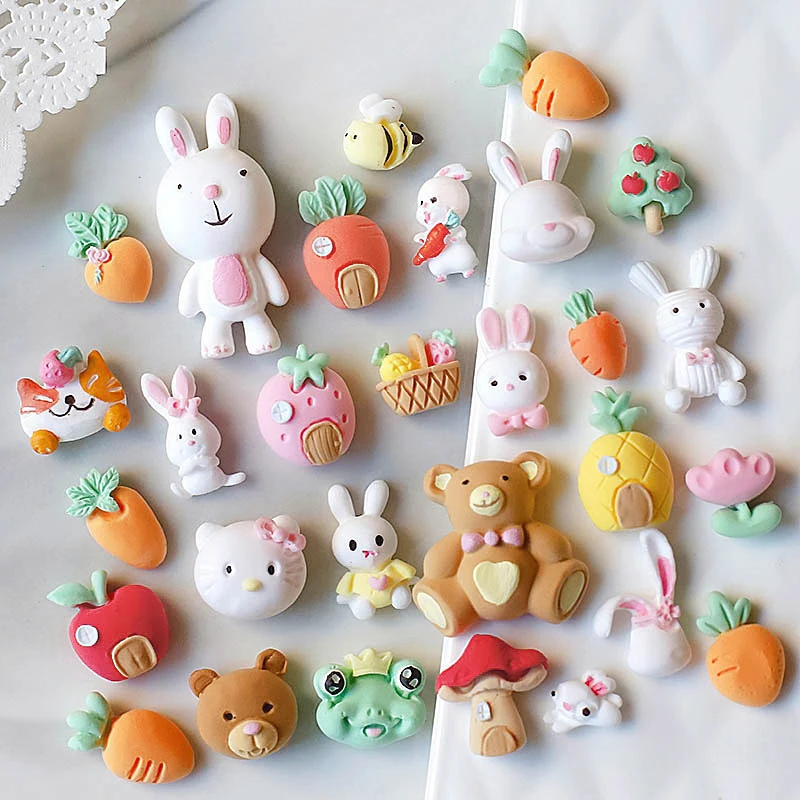 Cute Bunny Bear Carrot House S – обзор и цена Donut Mold Silicone
