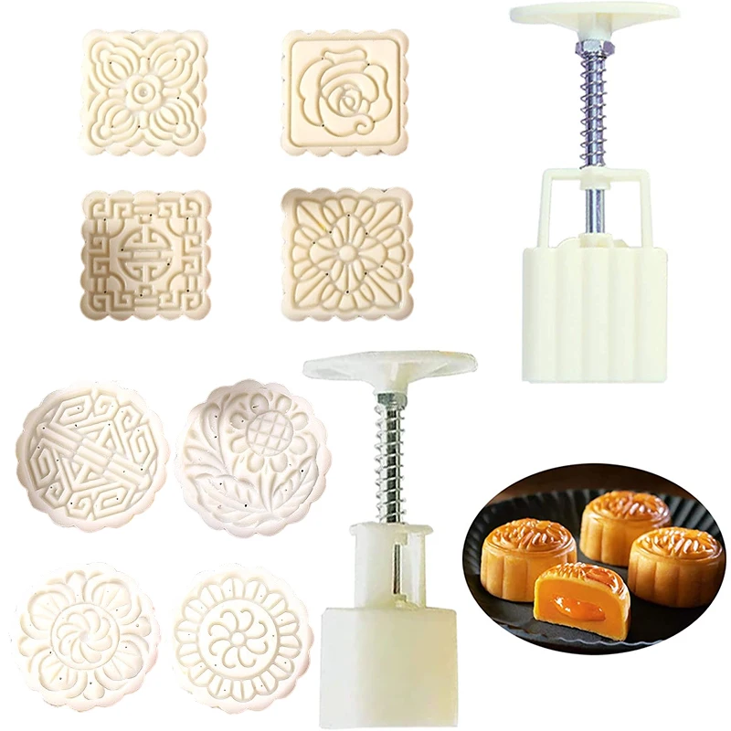 1set DIY Baking Mooncake Mold  – обзор и цена Bunny Cake Mold