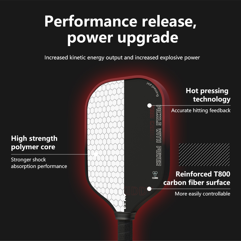 T800 Carbon Fiber Pickleball P – обзор и цена Crepe Pan Carbon
