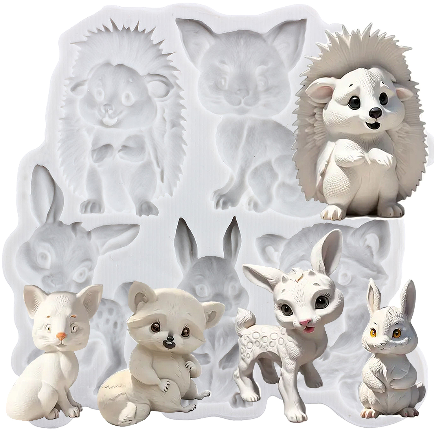 Animal Themed Silicone Molds F – обзор и цена Bunny Cake Mold