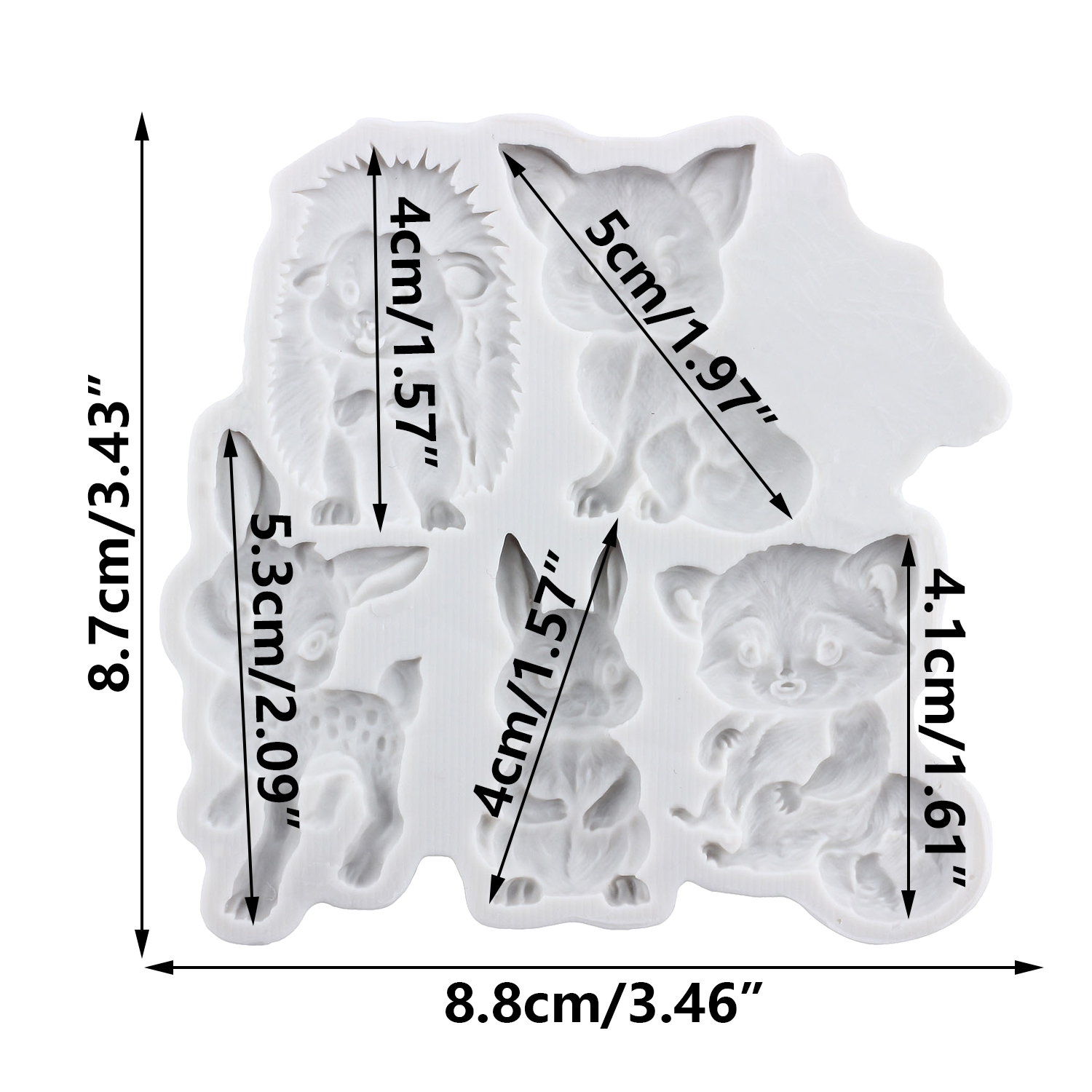 Animal Themed Silicone Molds F – обзор и цена Bunny Cake Mold