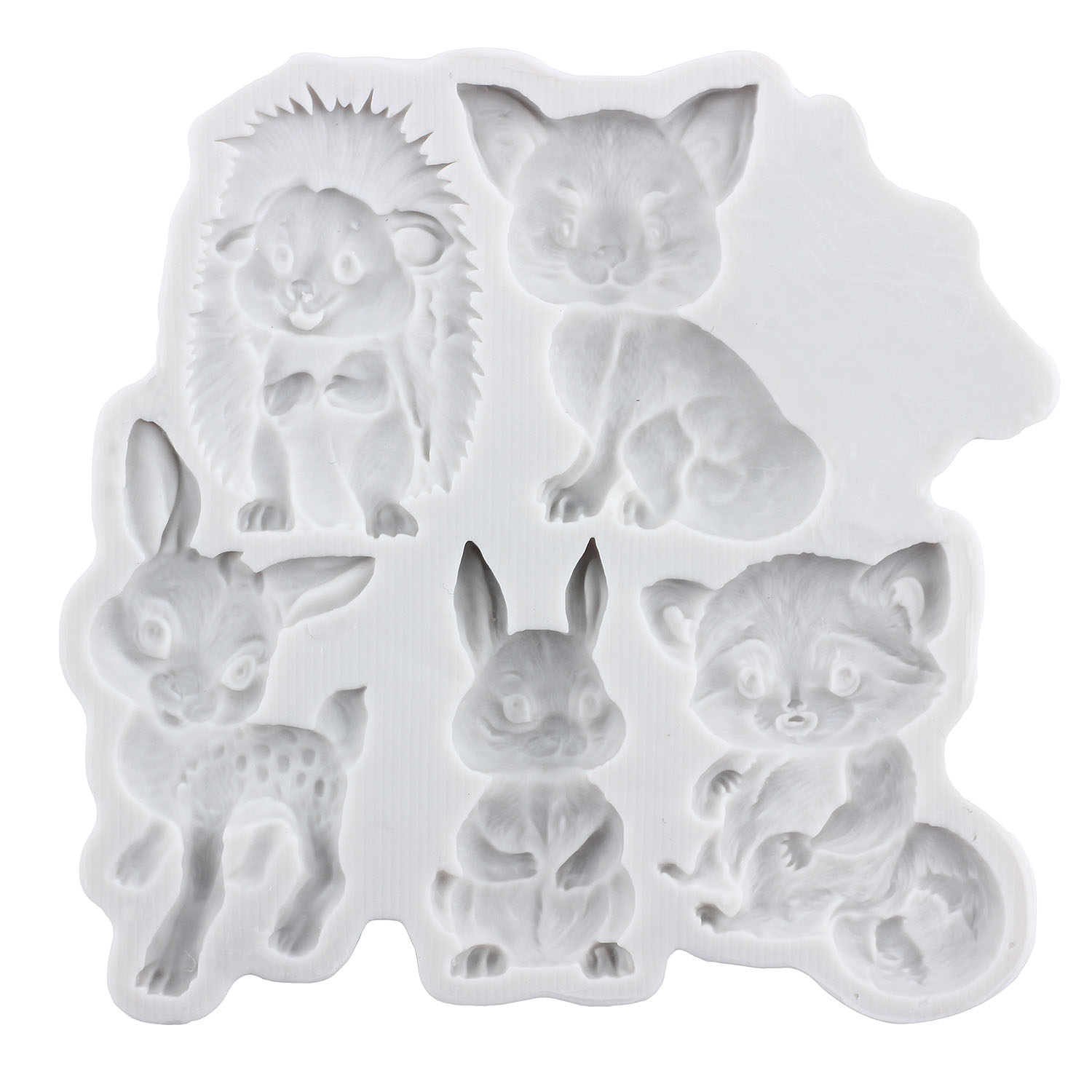 Animal Themed Silicone Molds F – обзор и цена Bunny Cake Mold