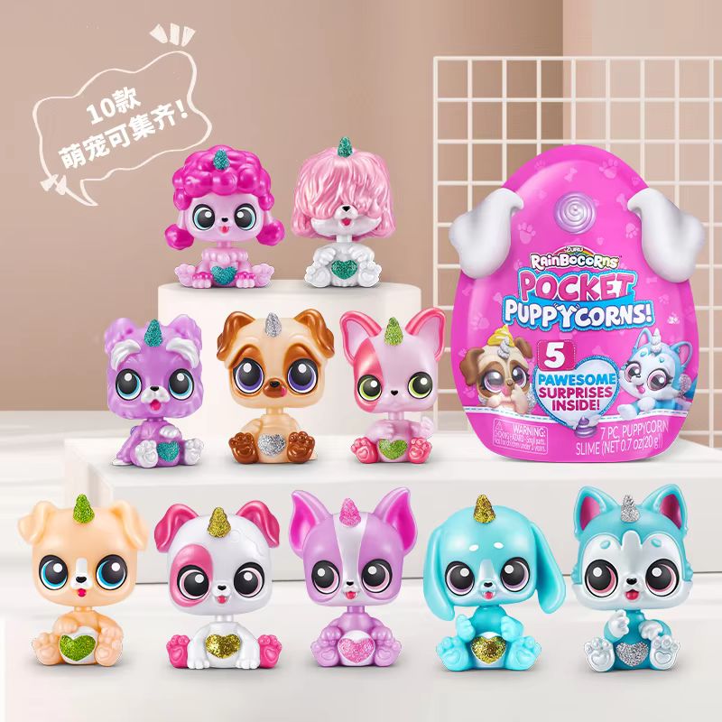 Zuru Rainbocorns Pocket Puppy  – обзор и цена Corn Dog Stick