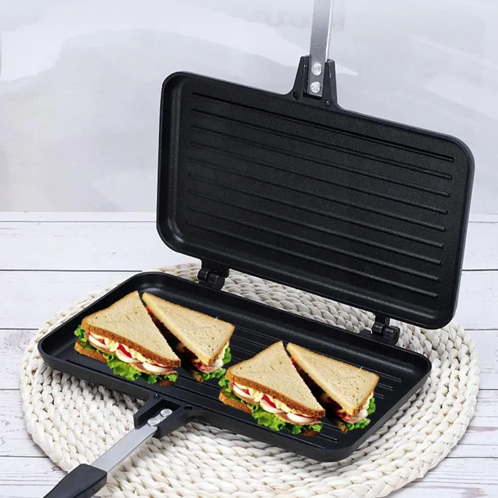Double-Sided Frying Pan Non-St – обзор и цена Mini Pancake Griddle