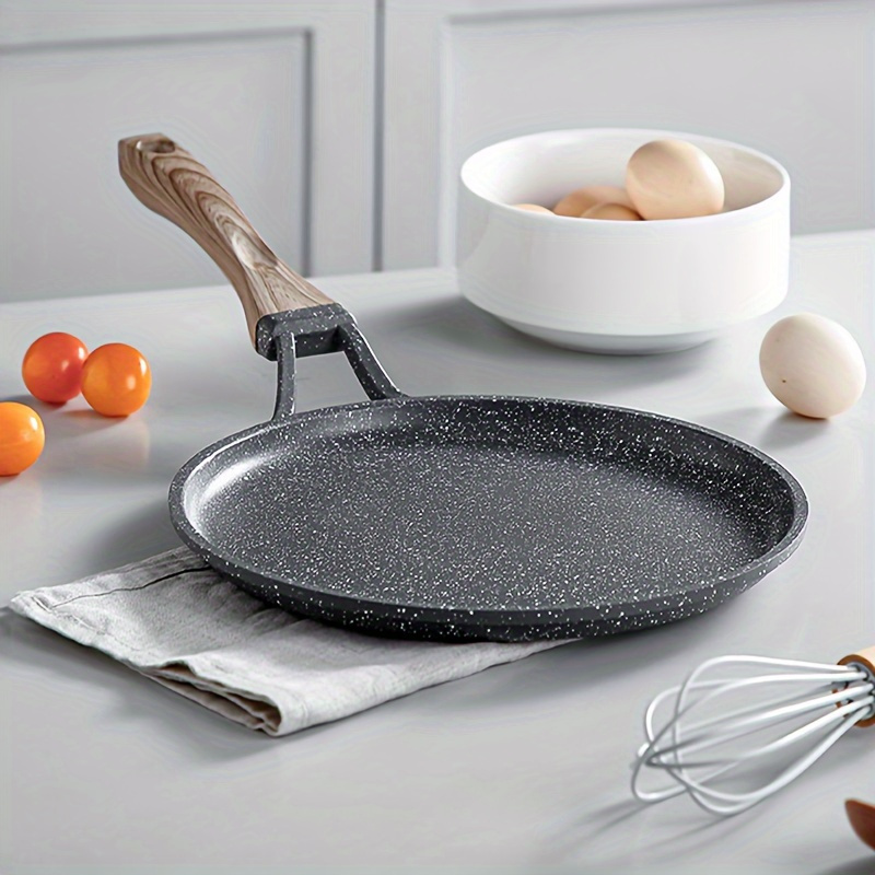 Household non-stick skillet, c – обзор и цена Danish Pancake Pan