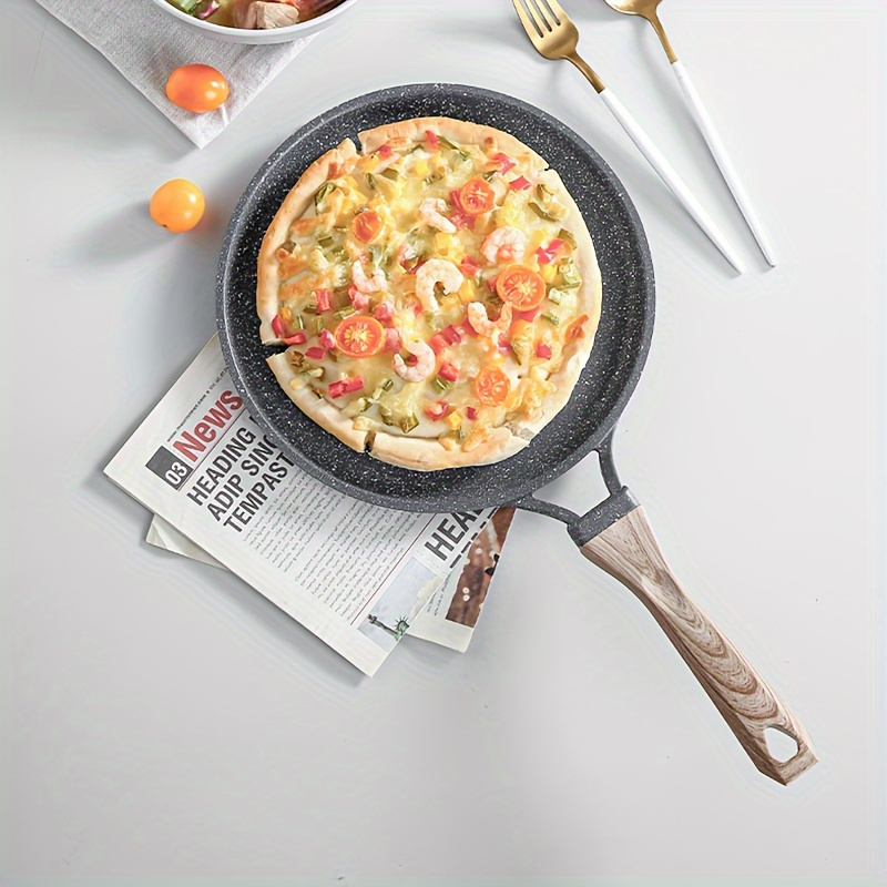 Household non-stick skillet, c – обзор и цена Danish Pancake Pan
