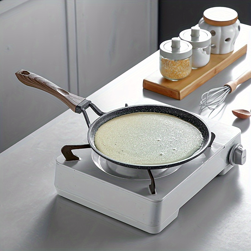 Household non-stick skillet, c – обзор и цена Danish Pancake Pan