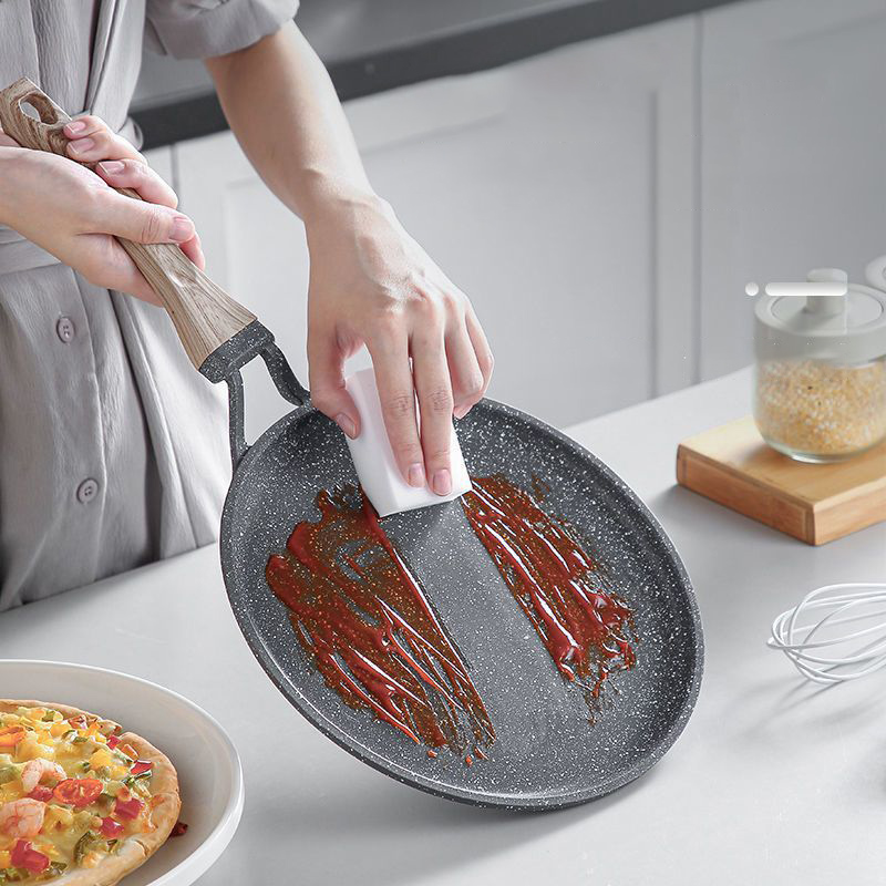 Household non-stick skillet, c – обзор и цена Danish Pancake Pan