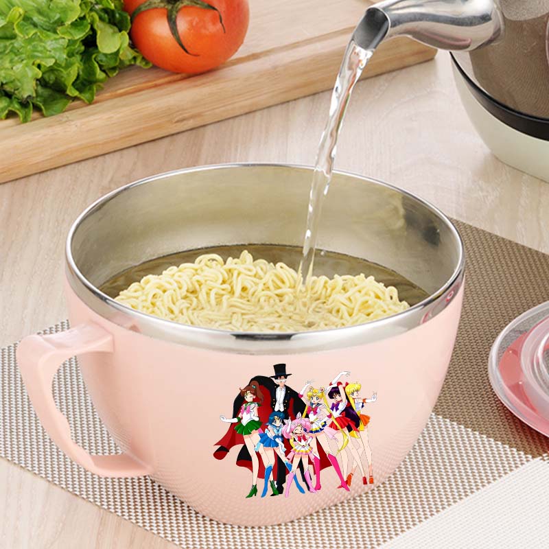 Sailors Moons Instant Noodle B – обзор и цена Dim Sum Basket
