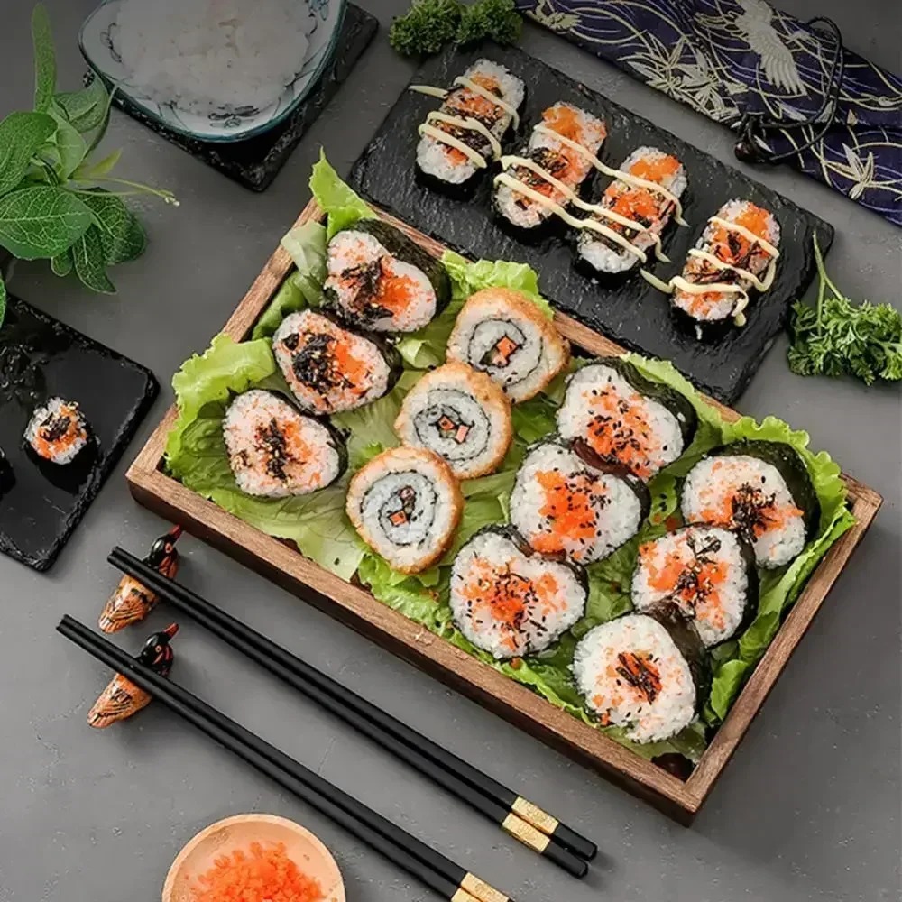 3Pcs/Set Japanese Sushi Maker  – обзор и цена Spring Roll Wrapper