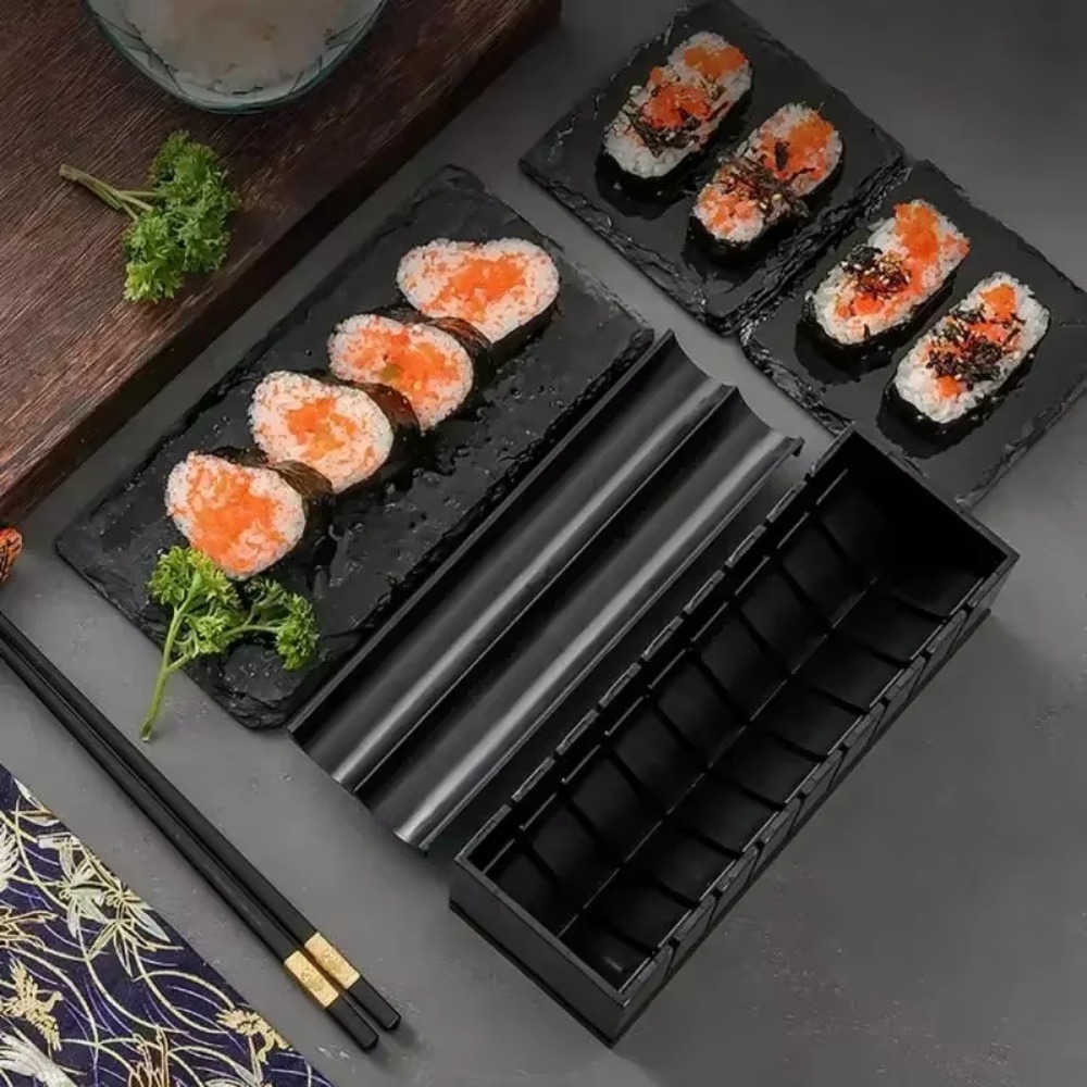 3Pcs/Set Japanese Sushi Maker  – обзор и цена Spring Roll Wrapper
