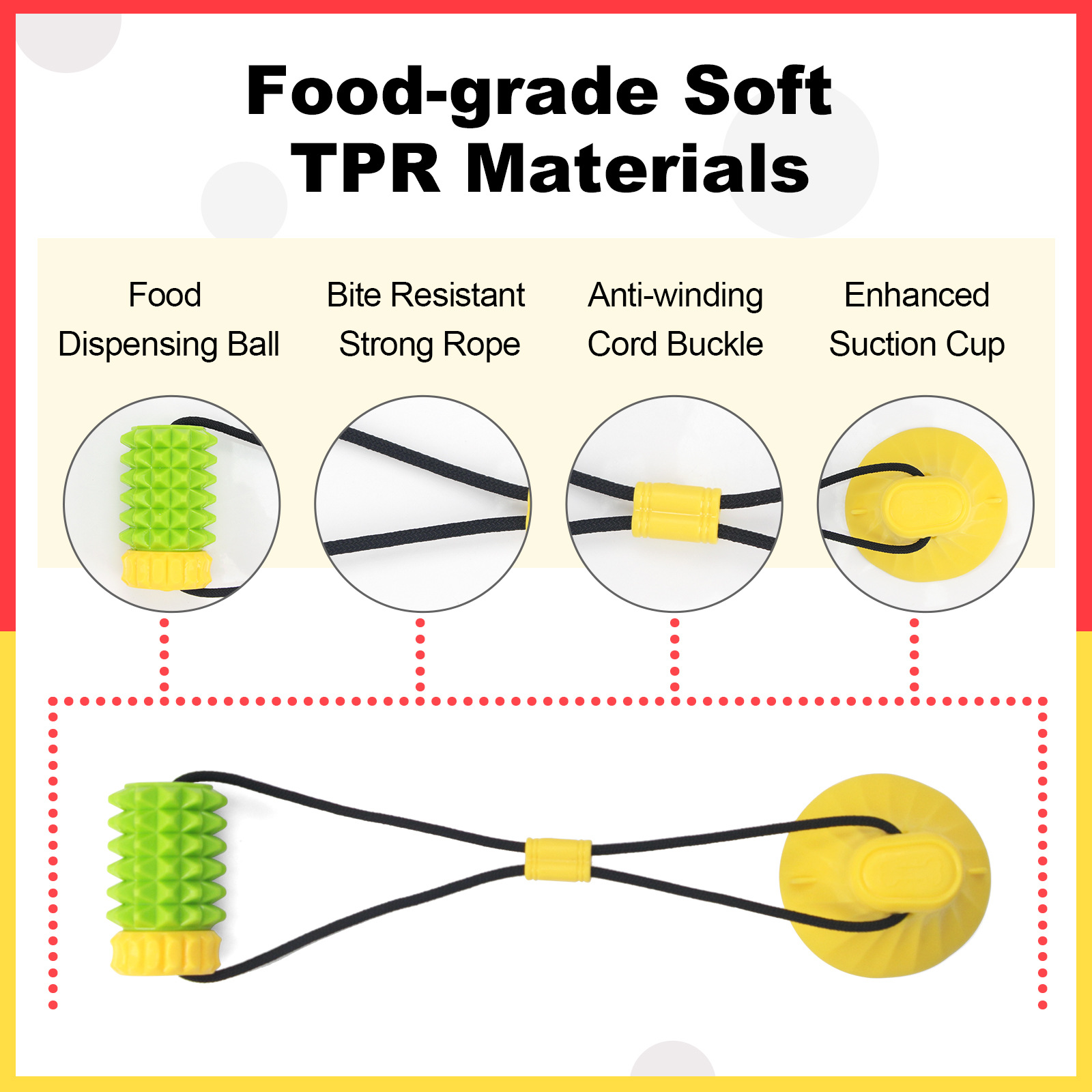 Simulated Corn Cob TPR Dog Toy – обзор и цена Corn Dog Stick