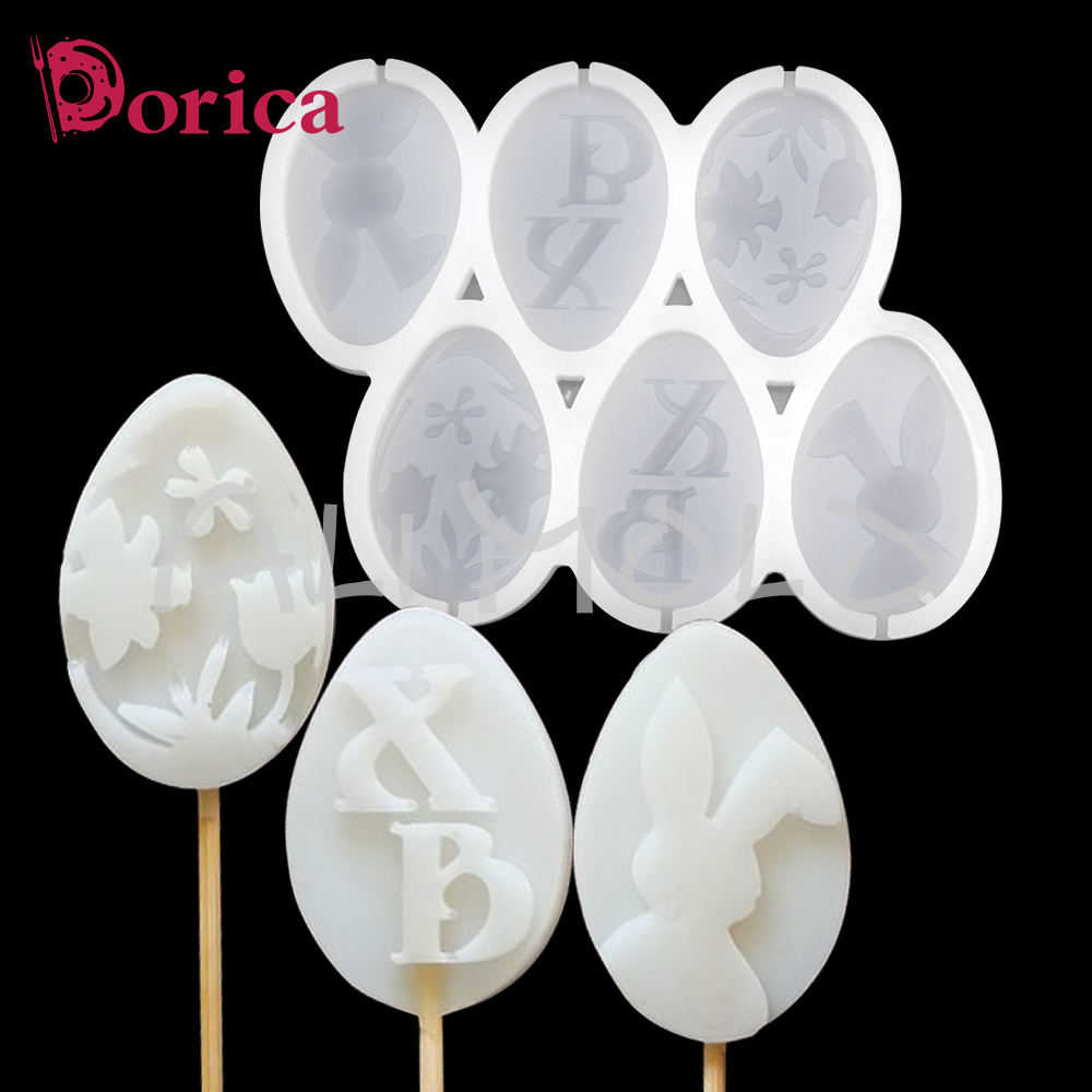 Dorica Bunny Pattern Easter Eg – обзор и цена Bunny Cake Mold