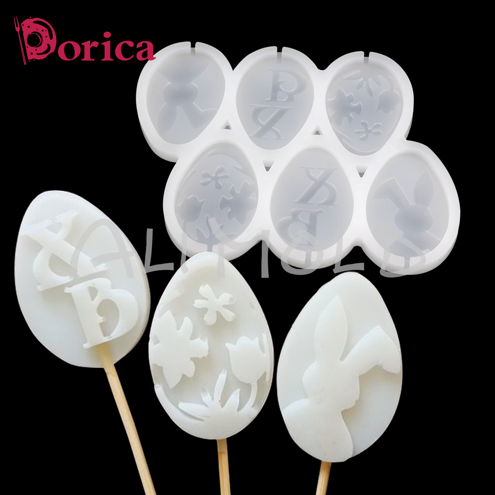 Dorica Bunny Pattern Easter Eg – обзор и цена Bunny Cake Mold