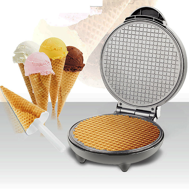 Electric Egg Roll Maker Waffle – обзор и цена Waffle Cone Maker