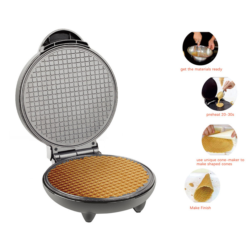 Electric Egg Roll Maker Waffle – обзор и цена Waffle Cone Maker