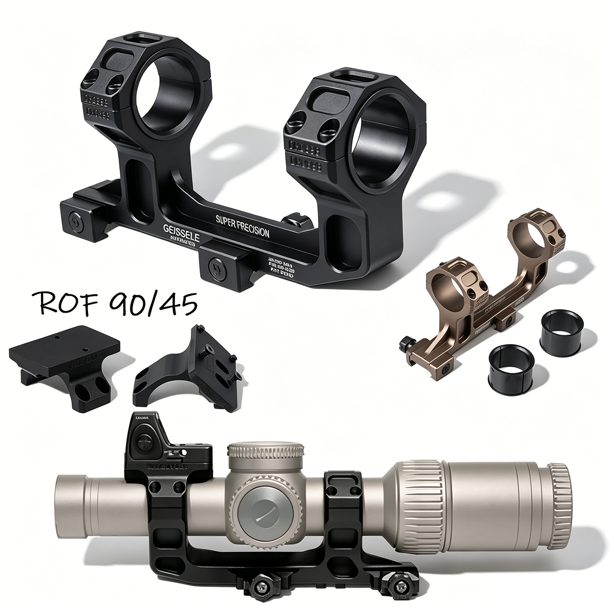 GEISSELE Scope Mount Rings Opt – обзор и цена Spring Roll Wrapper