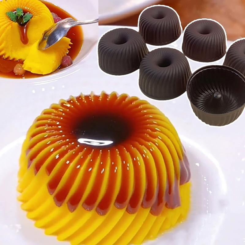 C 1pc Caramel Pudding Jelly Pa – обзор и цена Donut Mold Silicone