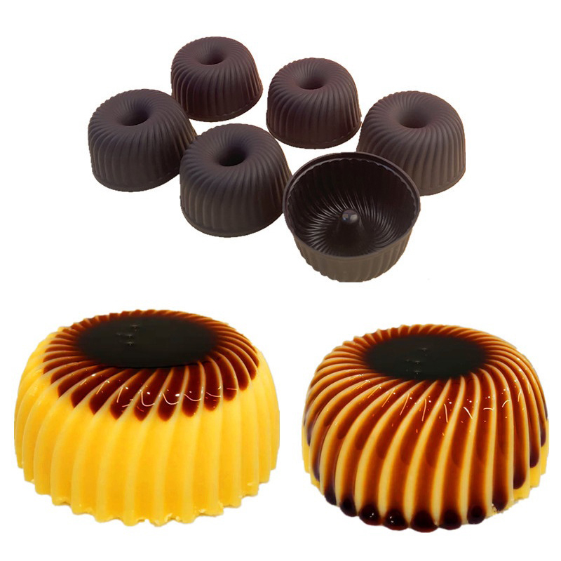 C 1pc Caramel Pudding Jelly Pa – обзор и цена Donut Mold Silicone