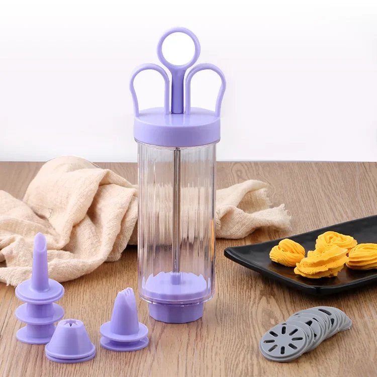 DIY Manual Cookie Press Maker  – обзор и цена Churros Maker Gun