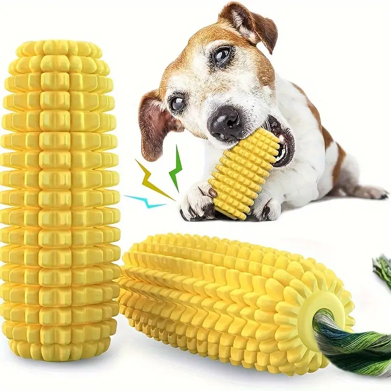 Dog Chew Toys for Aggressive C – обзор и цена Corn Dog Stick