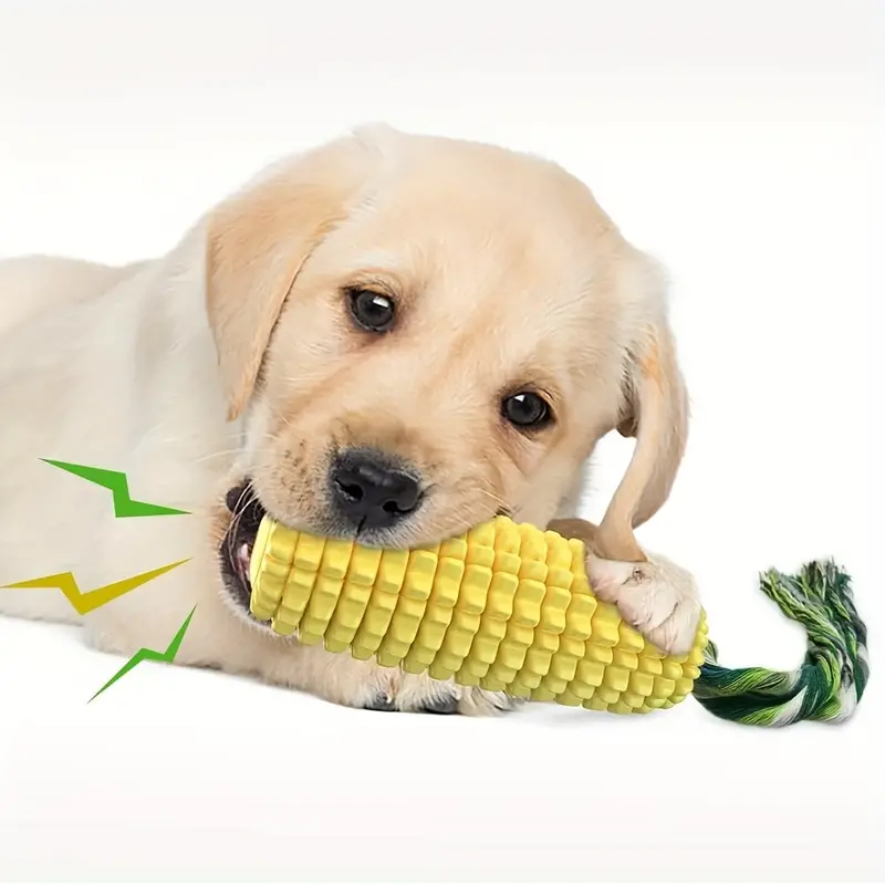 Dog Chew Toys for Aggressive C – обзор и цена Corn Dog Stick