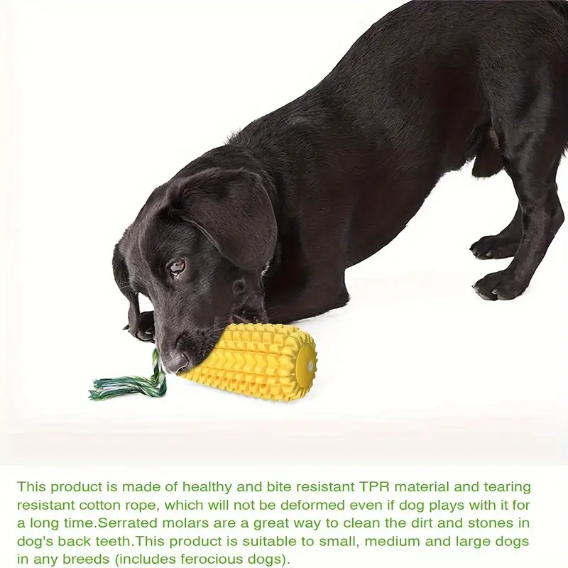 Dog Chew Toys for Aggressive C – обзор и цена Corn Dog Stick