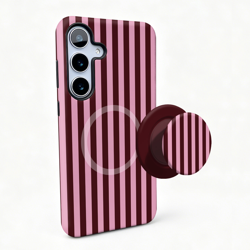 Stripe Magnetic Case For Samsu – обзор и цена Taco Stand Holder