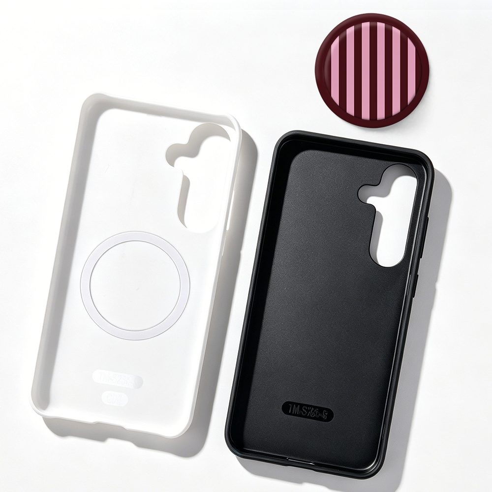 Stripe Magnetic Case For Samsu – обзор и цена Taco Stand Holder