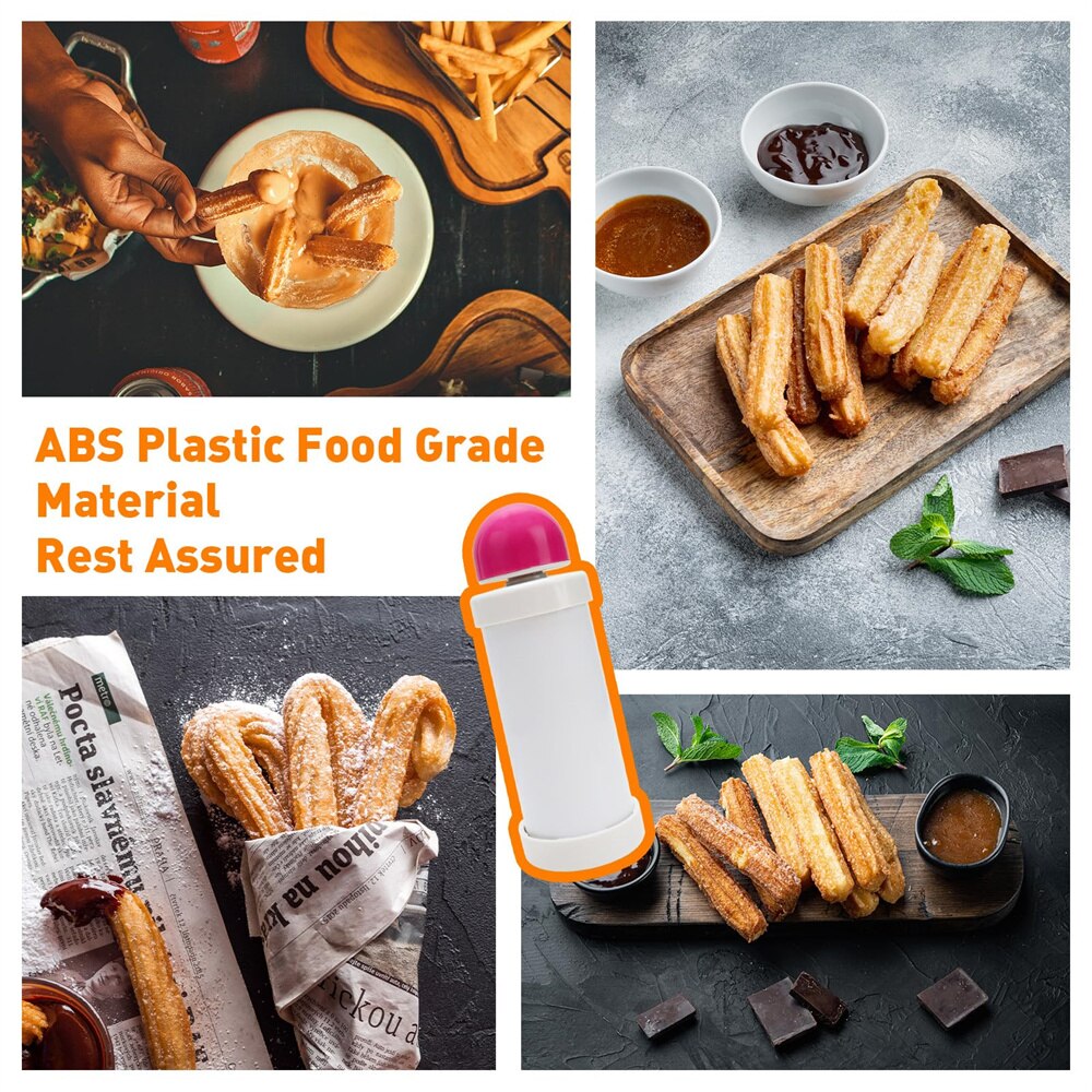 Plastic Churro Maker Kit Porta – обзор и цена Churros Maker Gun