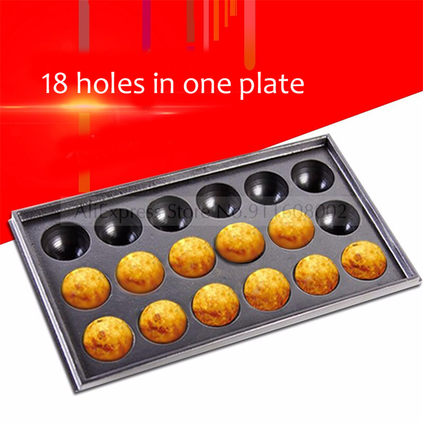1 Piece Octopus Balls Plate No – обзор и цена Takoyaki Grill Plate