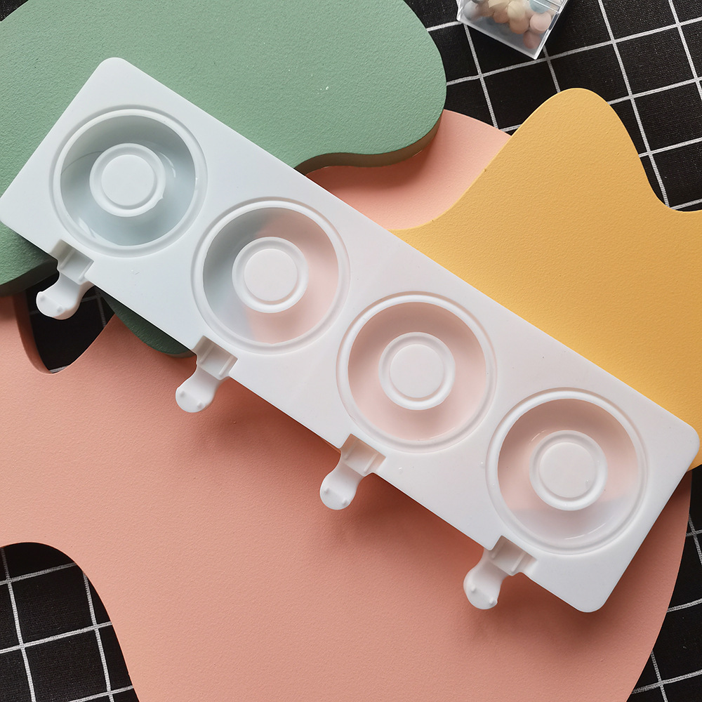 Large Donut 4 Cavity Ice Cream – обзор и цена Donut Mold Silicone