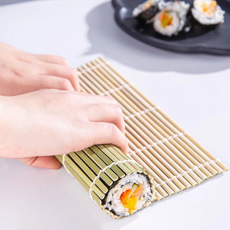 DIY Bamboo Sushi Maker Rolling – обзор и цена Spring Roll Wrapper