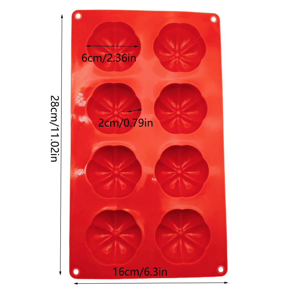 New Arrival 8 Hole 6 Petal Sha – обзор и цена Donut Mold Silicone