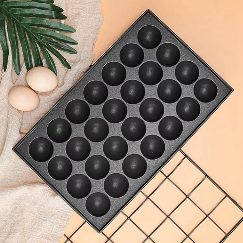 28 Holes Durable Nonstick Tako – обзор и цена Takoyaki Grill Plate