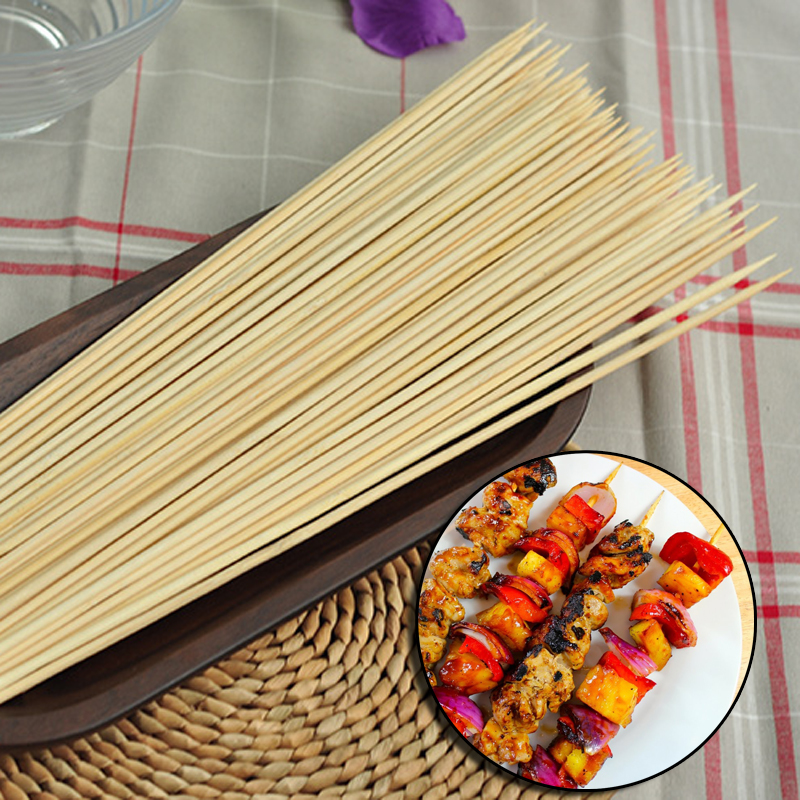 20/30/40cm x 5mm Bamboo Wooden – обзор и цена Corn Dog Stick