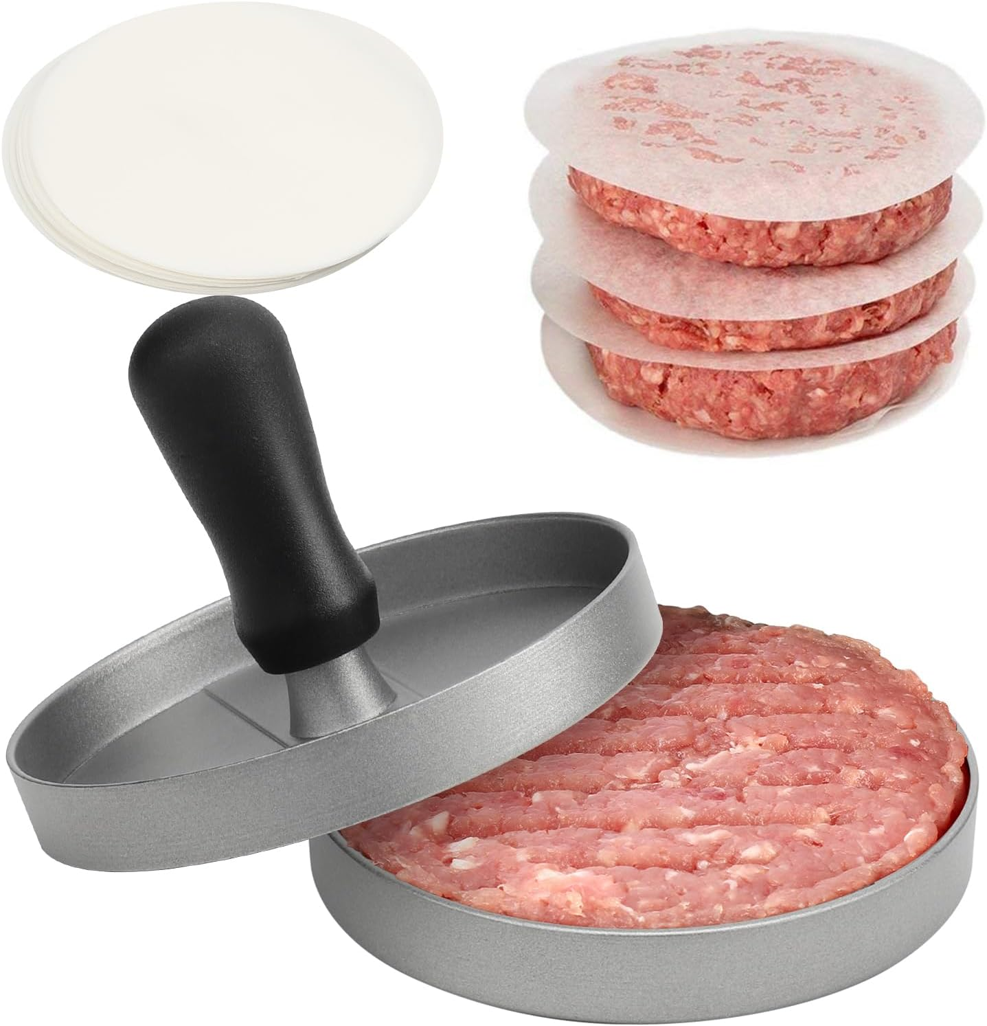 Burger Press Hamburger Meat To – обзор и цена Hot Dog Press